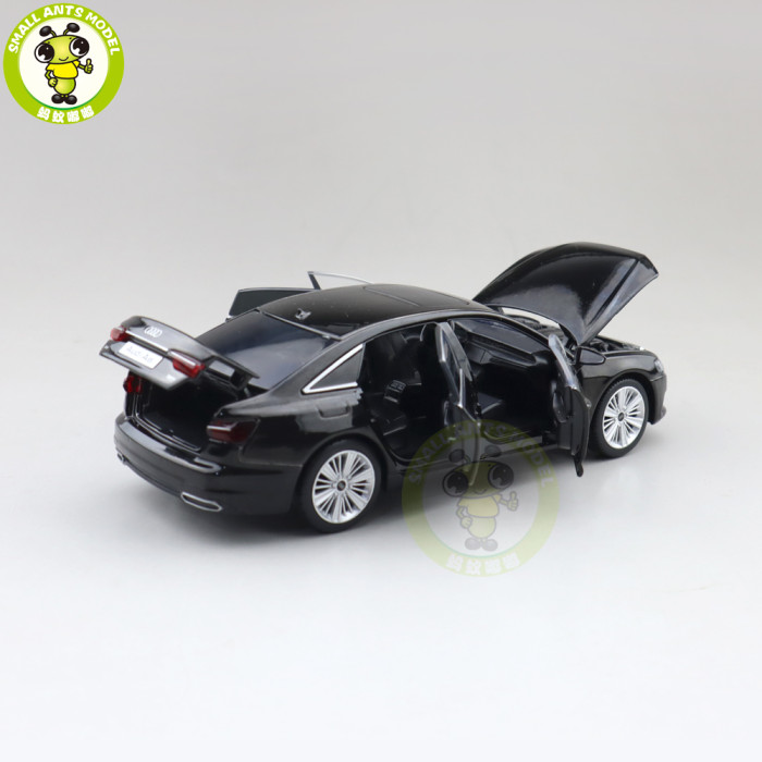 1/32 Jackiekim AUDI A6 A6L Light Sound JKM Diecast Model Toys Cars Kids Gifts