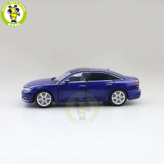 1/32 Jackiekim AUDI A6 A6L Light Sound JKM Diecast Model Toys Cars Kids Gifts