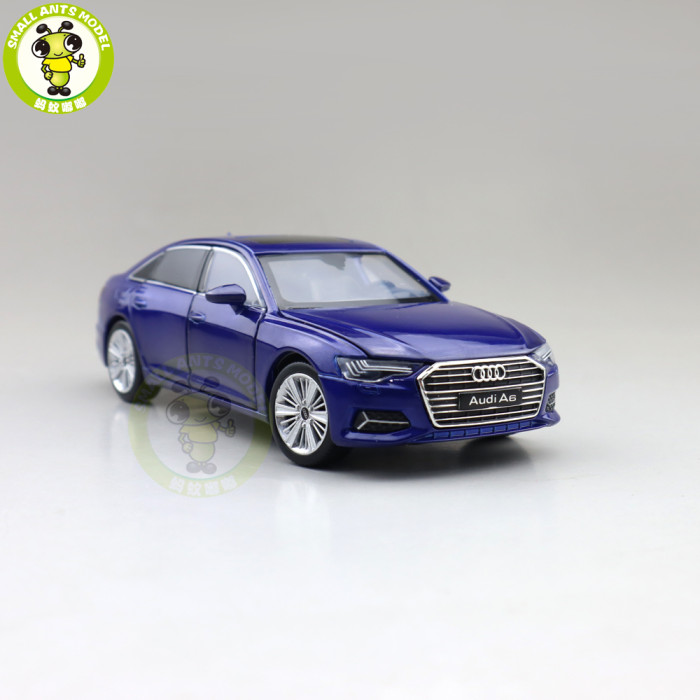 1/32 Jackiekim AUDI A6 A6L Light Sound JKM Diecast Model Toys Cars Kids Gifts
