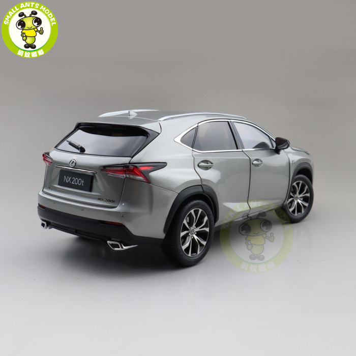 1/18 Toyota Lexus NX 200T NX200T Diecast Model Car Toys Suv Kids Girl Boy Gifts hobby collection White