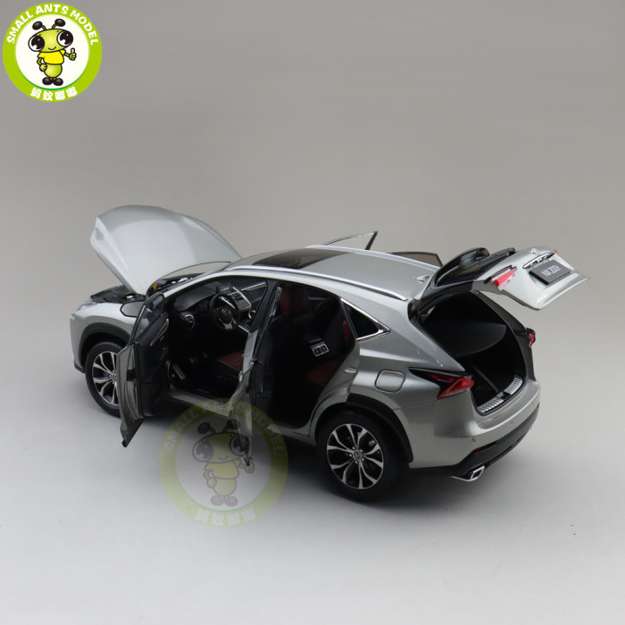 1/18 Toyota Lexus NX 200T NX200T Diecast Model Car Toys Suv Kids Girl Boy Gifts hobby collection White