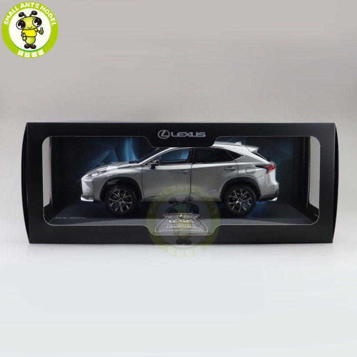 1/18 Toyota Lexus NX 200T NX200T Diecast Model Car Toys Suv Kids Girl Boy Gifts hobby collection White