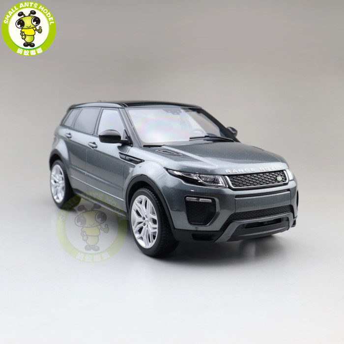1/18 Kyosho Land Rover Evoque Diecast Model Car Toys Boys Girls Gifts