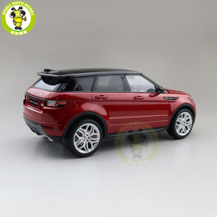 1/18 Kyosho Land Rover Evoque Diecast Model Car Toys Boys Girls Gifts