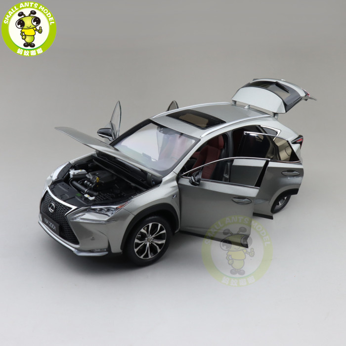 1/18 Toyota Lexus NX 200T NX200T Diecast Model Car Toys Suv Kids Girl Boy Gifts hobby collection White