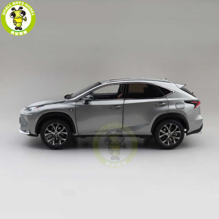 1/18 Toyota Lexus NX 200T NX200T Diecast Model Car Toys Suv Kids Girl Boy Gifts hobby collection White