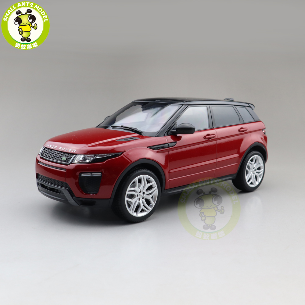 1/18 Kyosho Land Rover Evoque Diecast Model Car Toys Boys Girls