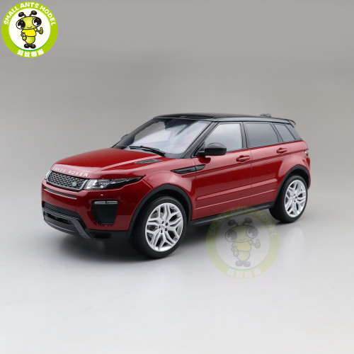 1/18 Kyosho Land Rover Evoque Diecast Model Car Toys Boys Girls Gifts