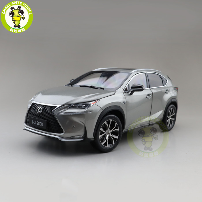 1/18 Toyota Lexus NX 200T NX200T Diecast Model Car Toys Suv Kids Girl Boy Gifts hobby collection White