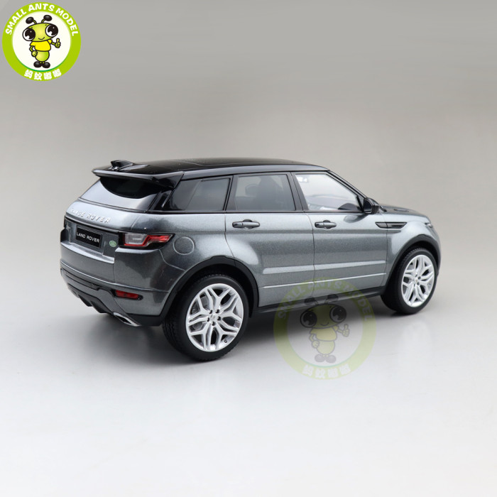 1/18 Kyosho Land Rover Evoque Diecast Model Car Toys Boys Girls Gifts