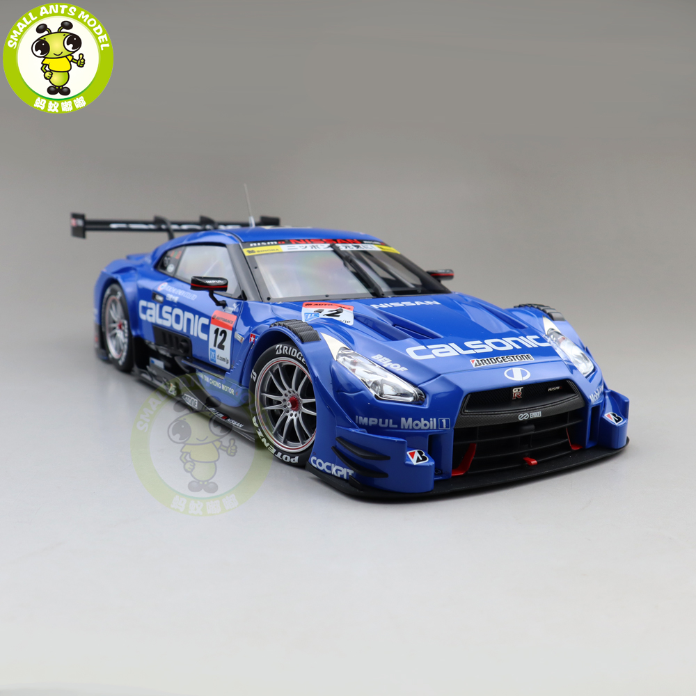 1/18 EBBRO 81072 Nissan GTR GT-R Super GT GT500 2016 Rd.5 Fuji