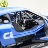 1/18 EBBRO 81045 Nissan GTR GT-R Super GT GT500 2016 Rd.1 Okayama CALSONIC IMPUL No.12 Diecast Model Car Toys Boys Girls Gifts