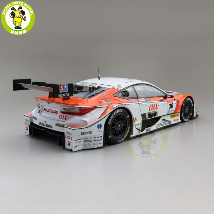 1/18 EBBRO 81048 au TOM'S Lexus RC F RCF Super GT GT500 2016 Rd.1 Okayama No.36 Diecast Model Car Toys Boys Girls Gifts