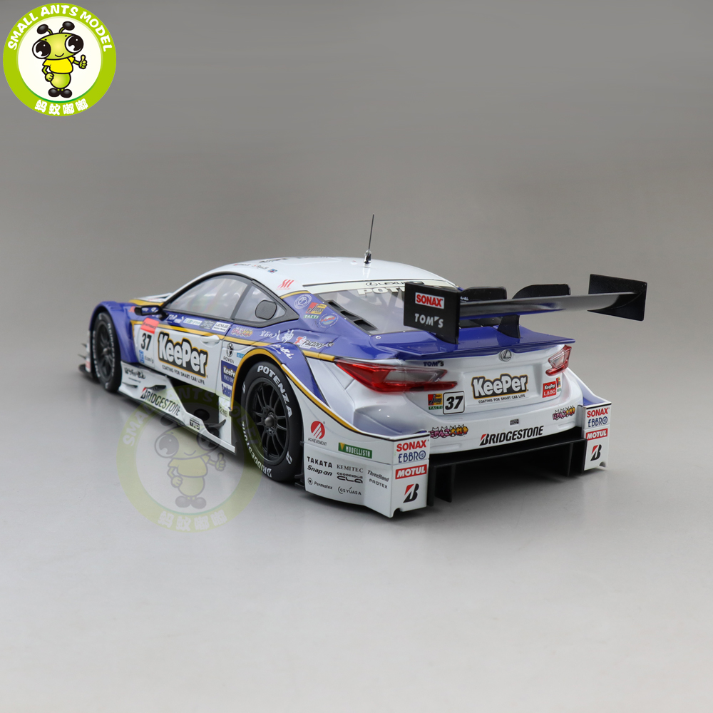 1/18 EBBRO 81049 Keeper TOM'S Lexus RC F RCF Super GT GT500 2016