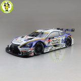 1/18 EBBRO 81049 Keeper TOM'S Lexus RC F RCF Super GT GT500 2016 Rd.1 Okayama No.37 Diecast Model Car Toys Boys Girls Gifts