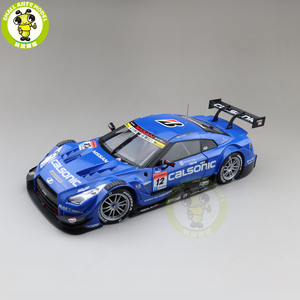 1/18 EBBRO 81045 Nissan GTR GT-R Super GT GT500 2016 Rd.1 Okayama