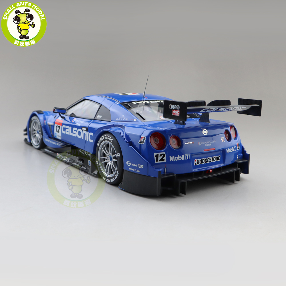 1/18 EBBRO 81045 Nissan GTR GT-R Super GT GT500 2016 Rd.1 Okayama