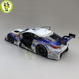 1/18 EBBRO 81049 Keeper TOM'S Lexus RC F RCF Super GT GT500 2016 Rd.1 Okayama No.37 Diecast Model Car Toys Boys Girls Gifts