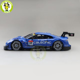 1/18 EBBRO 81045 Nissan GTR GT-R Super GT GT500 2016 Rd.1 Okayama CALSONIC IMPUL No.12 Diecast Model Car Toys Boys Girls Gifts