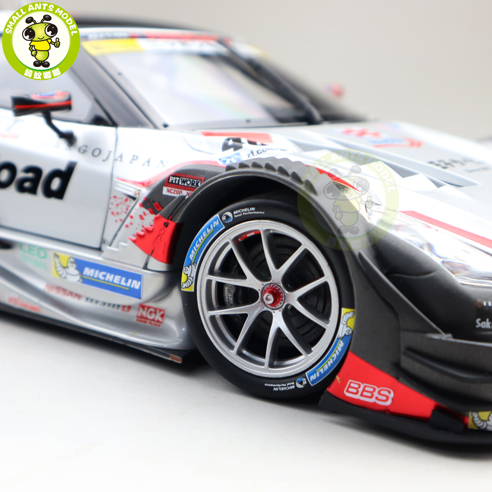 1/18 EBBRO 81073 Nissan GTR GT-R Super GT GT500 2016 Rd.2 Fuji S
