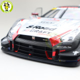 1/18 EBBRO 81046 Nissan GTR GT-R Super GT GT500 2016 Rd.1 Okayama S Road CRAFTSPORTS No.46 Diecast Model Car Toys Boys Girls Gifts