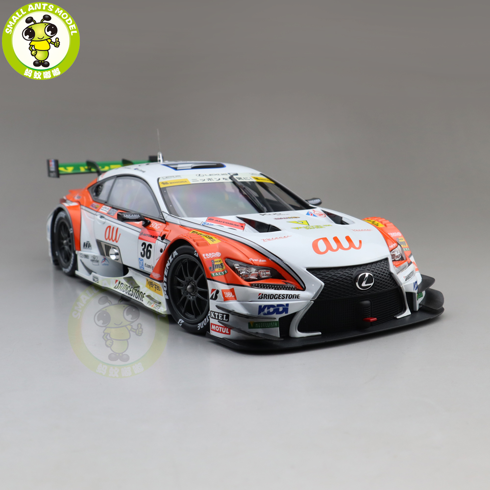 EBBRO 1/18 レクサス RC F スーパーGT500 2015 #37 EBBRO 1/18 レクサス RC F スーパーGT500 2015 #37 - メルカリ