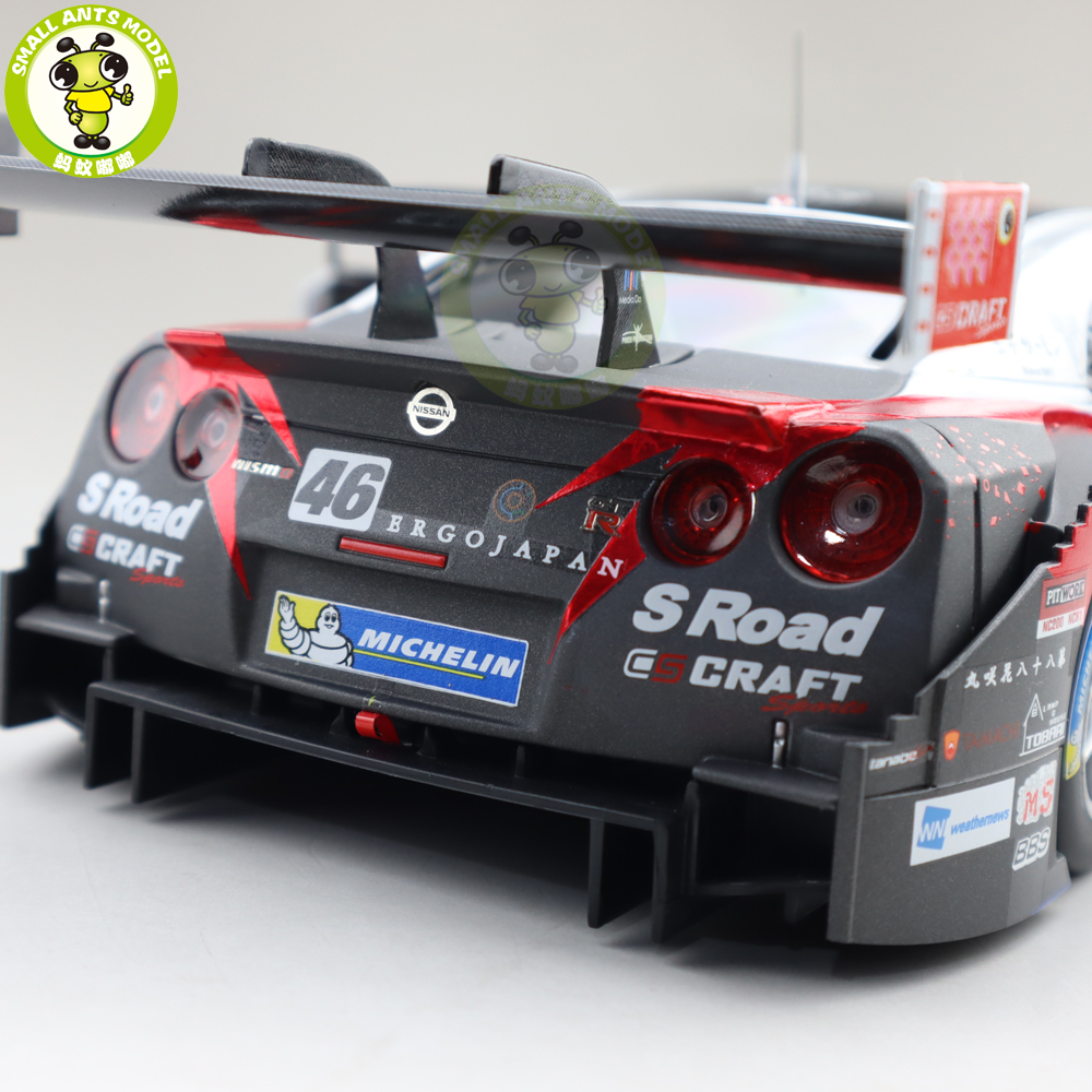 エブロ 1/18 EBBRO SUPER GT GT500 2016 1/18 EBBRO 81073 Nissan GTR GT-R Super GT GT500 2016 Rd.2 Fuji S