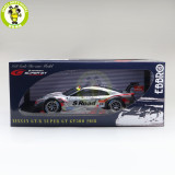 1/18 EBBRO 81046 Nissan GTR GT-R Super GT GT500 2016 Rd.1 Okayama S Road CRAFTSPORTS No.46 Diecast Model Car Toys Boys Girls Gifts