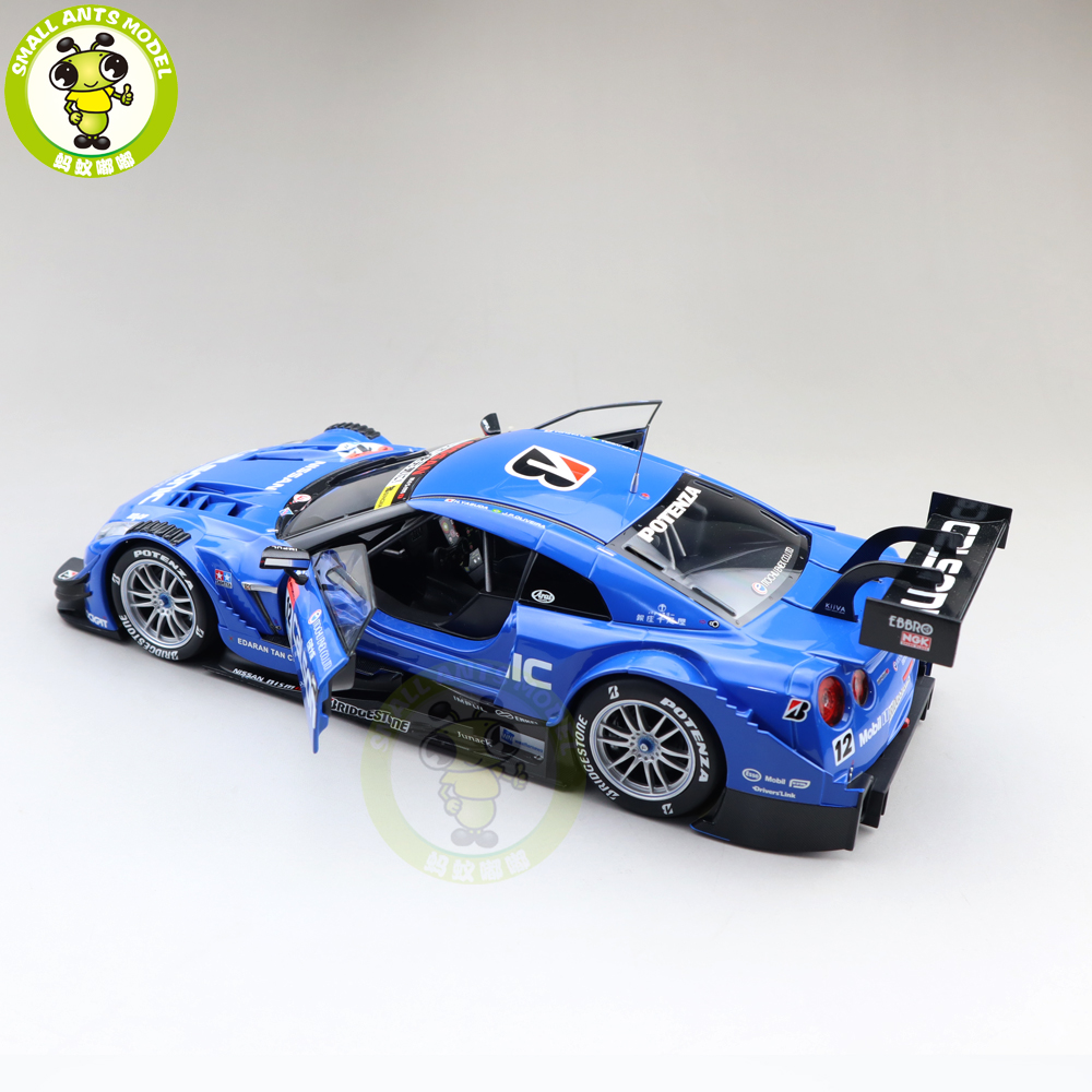 1/18 EBBRO 81045 Nissan GTR GT-R Super GT GT500 2016 Rd.1 Okayama