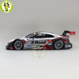 1/18 EBBRO 81046 Nissan GTR GT-R Super GT GT500 2016 Rd.1 Okayama S Road CRAFTSPORTS No.46 Diecast Model Car Toys Boys Girls Gifts