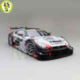 1/18 EBBRO 81046 Nissan GTR GT-R Super GT GT500 2016 Rd.1 Okayama S Road CRAFTSPORTS No.46 Diecast Model Car Toys Boys Girls Gifts