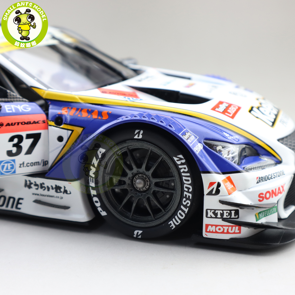 エブロ 1/18 EBBRO SUPER GT GT500 2016 Ebro 1/18 Super GT GT500 2016 Round 2 Fuji Winner Moture Otec GT-R