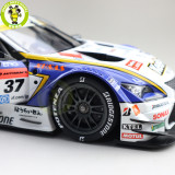 1/18 EBBRO 81049 Keeper TOM'S Lexus RC F RCF Super GT GT500 2016 Rd.1 Okayama No.37 Diecast Model Car Toys Boys Girls Gifts