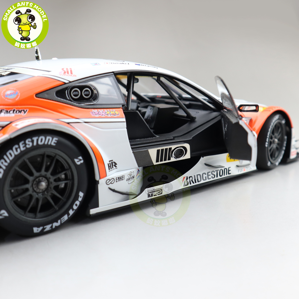 1/18 EBBRO 81048 au TOM'S Lexus RC F RCF Super GT GT500 2016 Rd.1