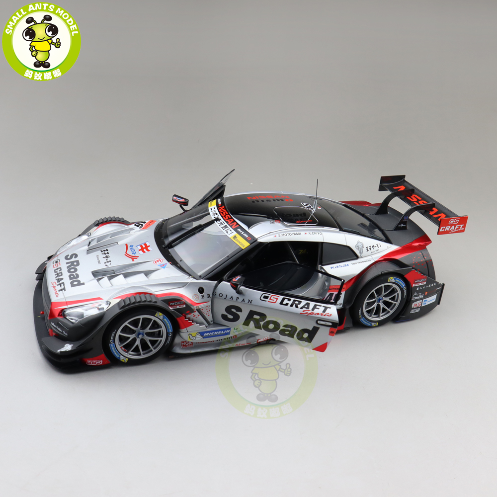 1/18 EBBRO 81046 Nissan GTR GT-R Super GT GT500 2016 Rd.1 Okayama