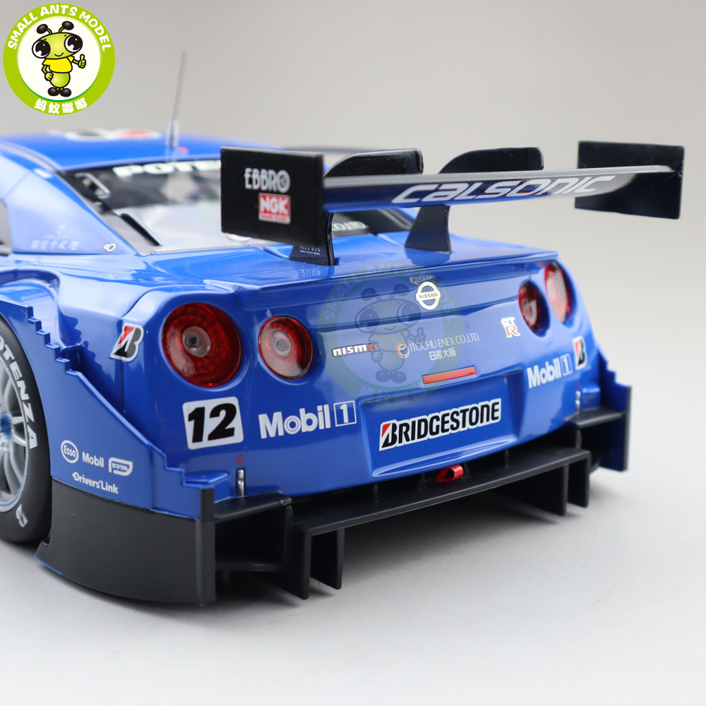 1/18 EBBRO 81045 Nissan GTR GT-R Super GT GT500 2016 Rd.1 Okayama