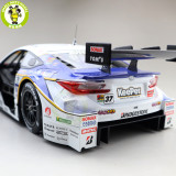 1/18 EBBRO 81049 Keeper TOM'S Lexus RC F RCF Super GT GT500 2016 Rd.1 Okayama No.37 Diecast Model Car Toys Boys Girls Gifts
