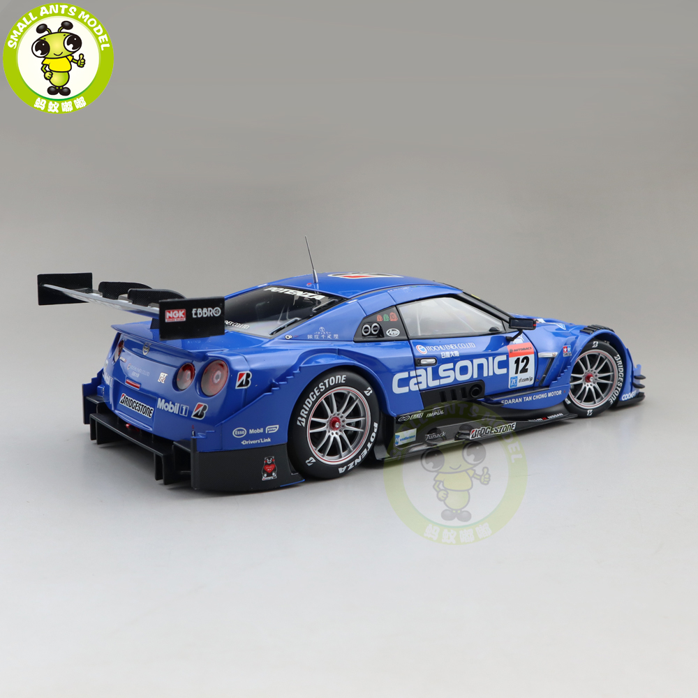 【 ゆん 】　EBRRO 1/18 keeper 2015 1/18 EBBRO 81072 Nissan GTR GT-R Super GT GT500 2016 Rd.5 Fuji
