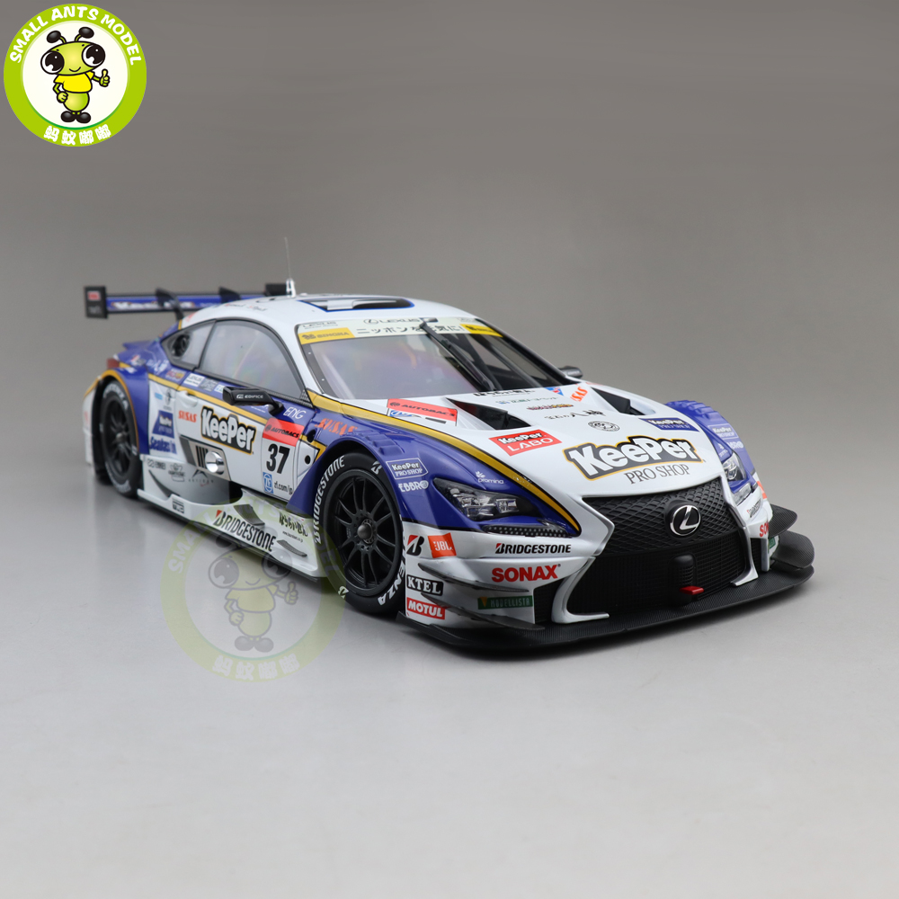 ミニカー EBBRO 1/18 LEXUS RC F SUPER GT #6 ENEOS 1/43 Ebbro 2016