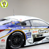 1/18 EBBRO 81049 Keeper TOM'S Lexus RC F RCF Super GT GT500 2016 Rd.1 Okayama No.37 Diecast Model Car Toys Boys Girls Gifts