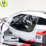 1/18 EBBRO 81046 Nissan GTR GT-R Super GT GT500 2016 Rd.1 Okayama S Road CRAFTSPORTS No.46 Diecast Model Car Toys Boys Girls Gifts