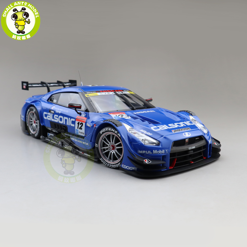 1/18 EBBRO 81045 Nissan GTR GT-R Super GT GT500 2016 Rd.1 Okayama