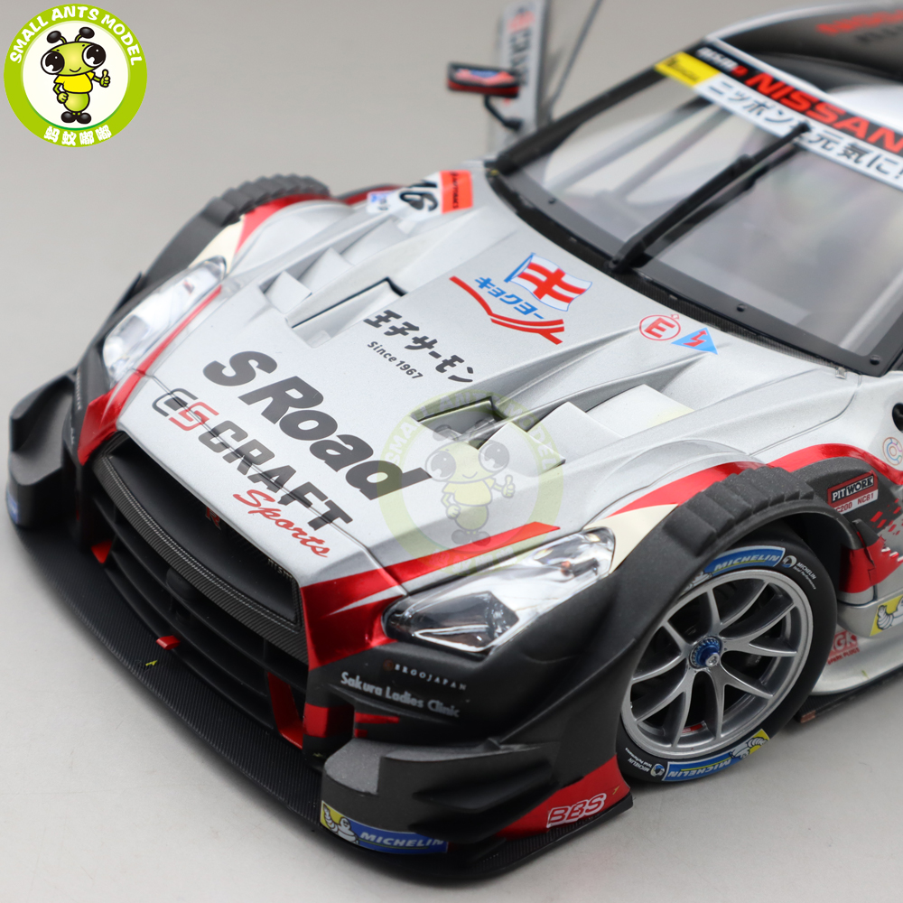 1/18 EBBRO 81073 Nissan GTR GT-R Super GT GT500 2016 Rd.2 Fuji S