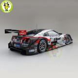 1/18 EBBRO 81046 Nissan GTR GT-R Super GT GT500 2016 Rd.1 Okayama S Road CRAFTSPORTS No.46 Diecast Model Car Toys Boys Girls Gifts