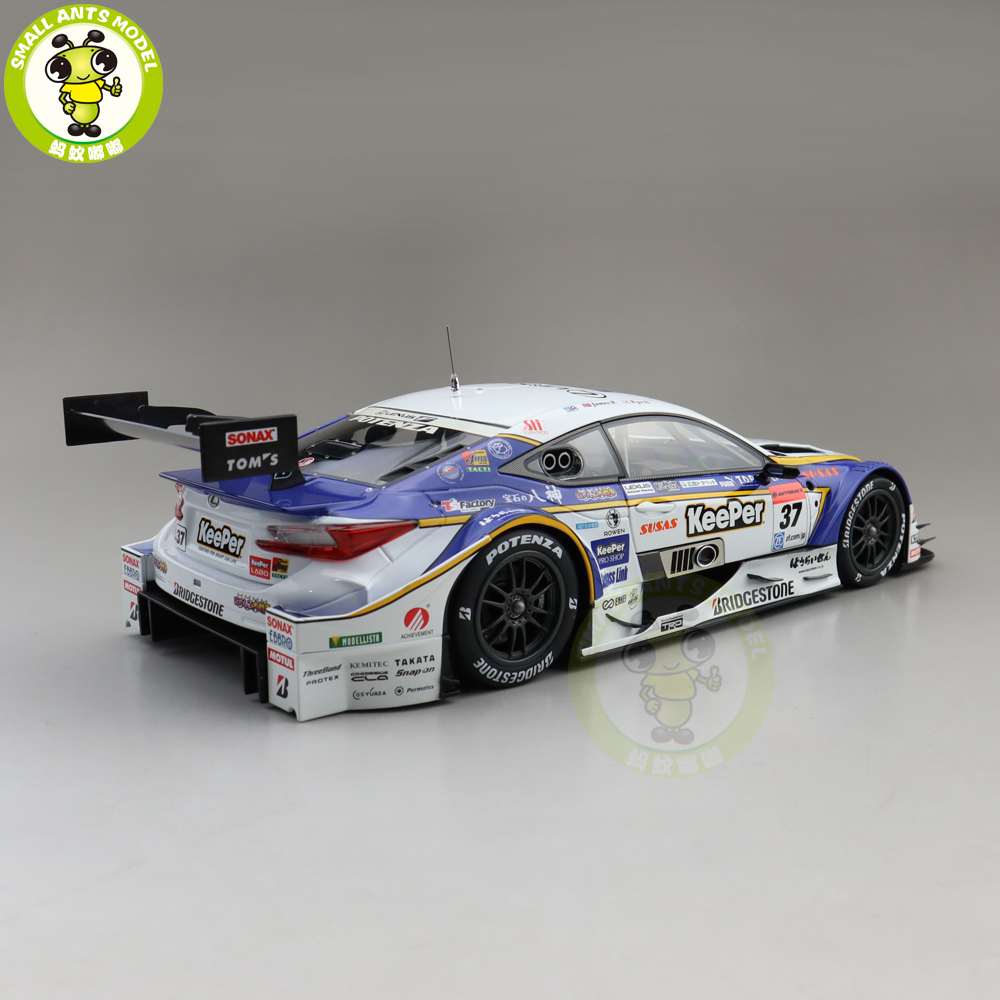 1/18 EBBRO 81049 Keeper TOM'S Lexus RC F RCF Super GT GT500