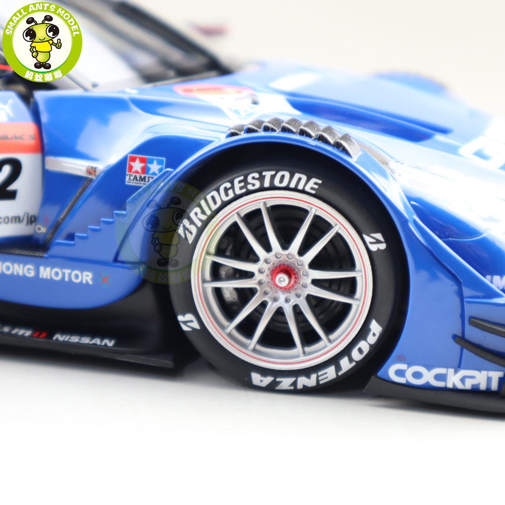 1/18 EBBRO 81072 Nissan GTR GT-R Super GT GT500 2016 Rd.5 Fuji