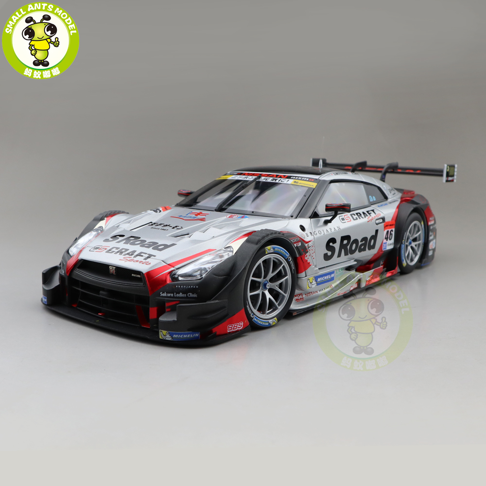 エブロ 1/18 EBBRO SUPER GT GT500 2016 1/18 EBBRO 81073 Nissan GTR GT-R Super GT GT500 2016 Rd.2 Fuji S