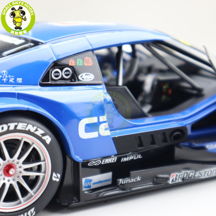 1/18 EBBRO 81072 Nissan GTR GT-R Super GT GT500 2016 Rd.5 Fuji Winner CALSONIC IMPUL No.12 Diecast Model Car Toys Boys Girls Gifts