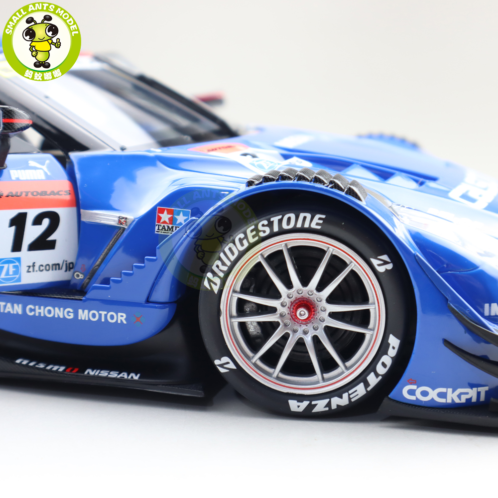 1/18 EBBRO 81045 Nissan GTR GT-R Super GT GT500 2016 Rd.1 Okayama
