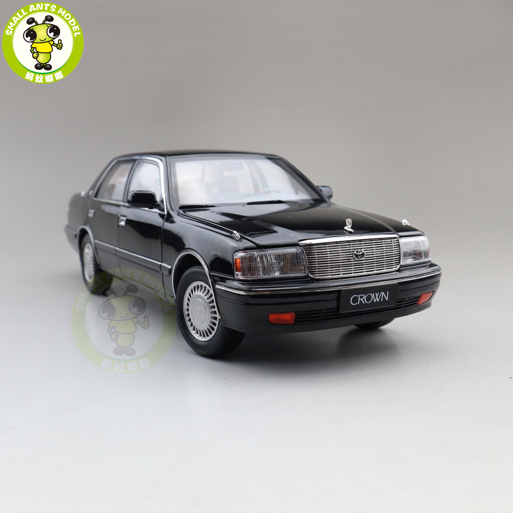 1/18 KENGFAI Toyota Crown 155 Diecast Model Car Toys Boys Girls